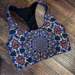 Wolven Threads Moonlight Mandala Top